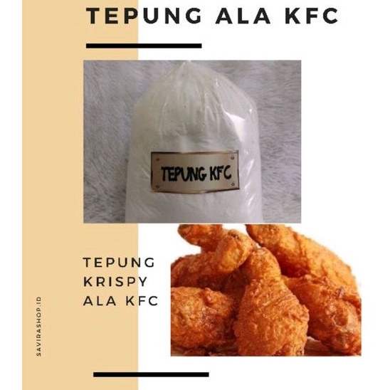 

TEPUNG AYAM CRISPY KFC ORIGINAL 1KG/TEPUNG CRISPY