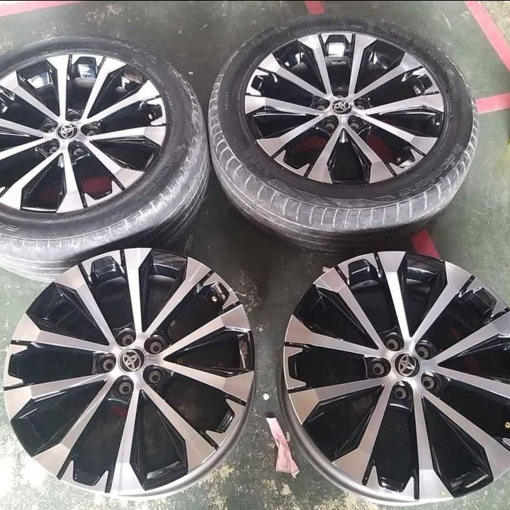 Velg Mobil Bekas Seken Ring 17 STD AVANZA R17X6,5 Baut 5X100 ET45