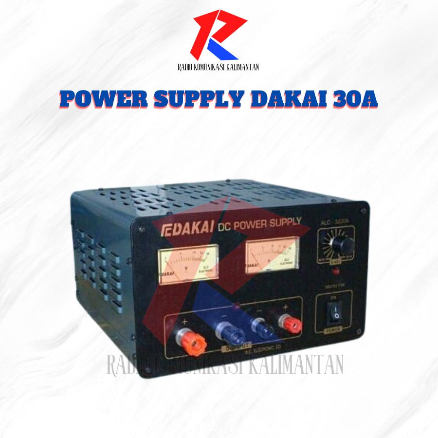 POWER SUPPLY DAKAI 30A