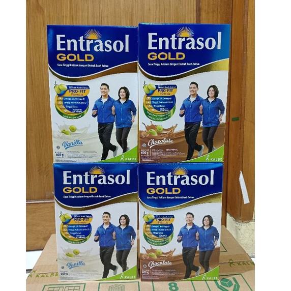 

[PRODUK YBKJL] Entrasol gold 600 gr ZRK