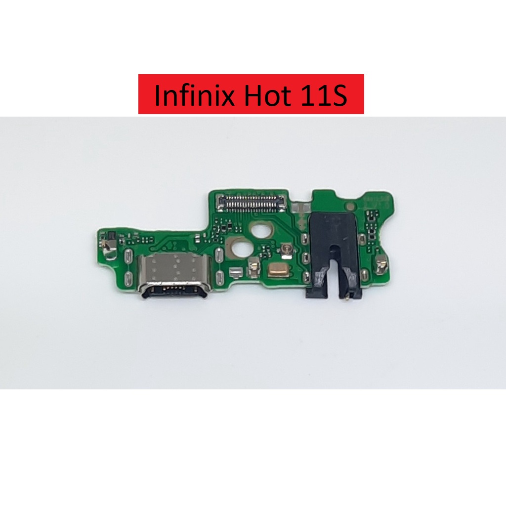 Board papan konektor cas charger Infinix hot 11S Flexible conector cas Infinix Hot 11S