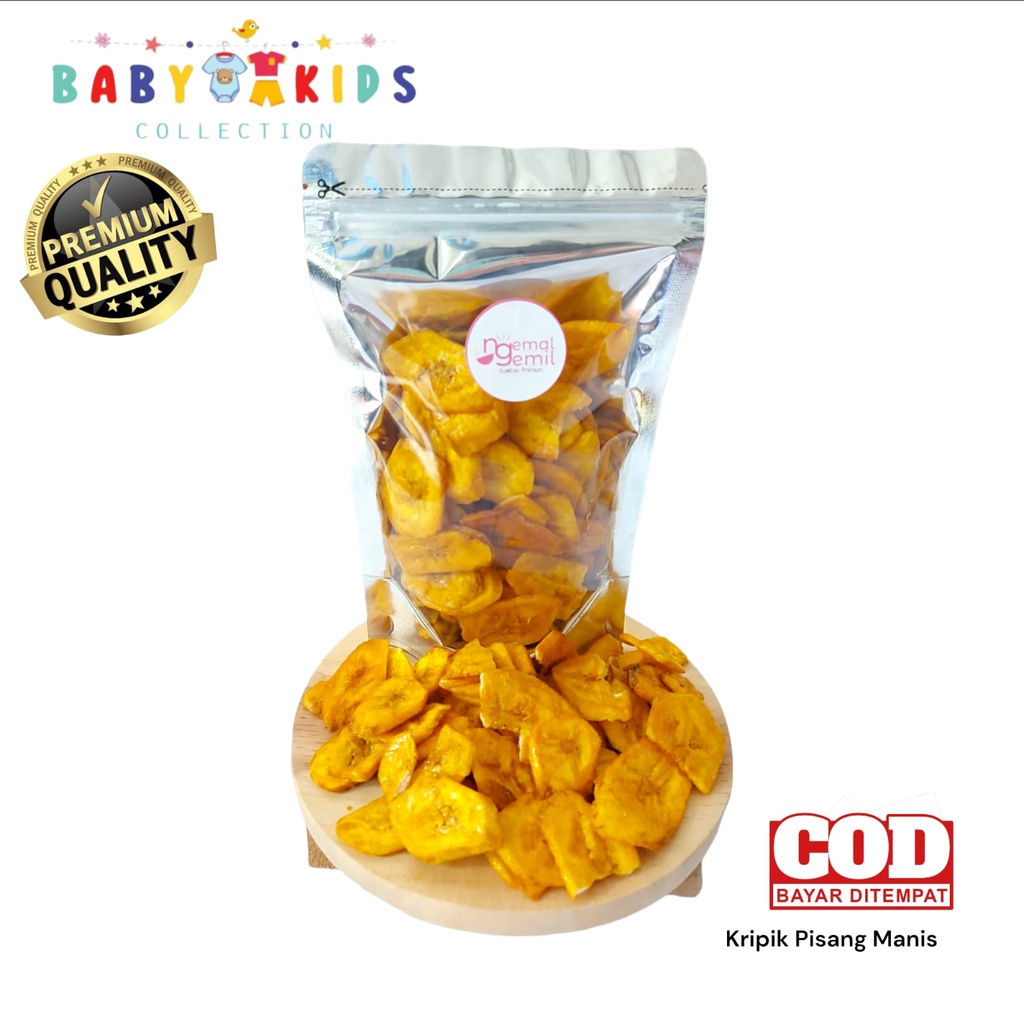 

Snack Keripik Pisang Manis Kripik Pisang Karamel Homemade Kualitas Premium