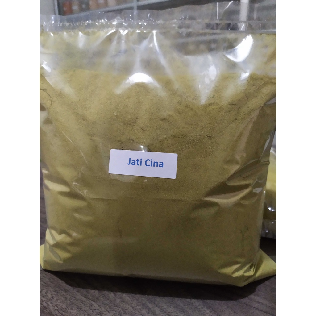 

Serbuk Daun Jati Cina (Daun Senna)