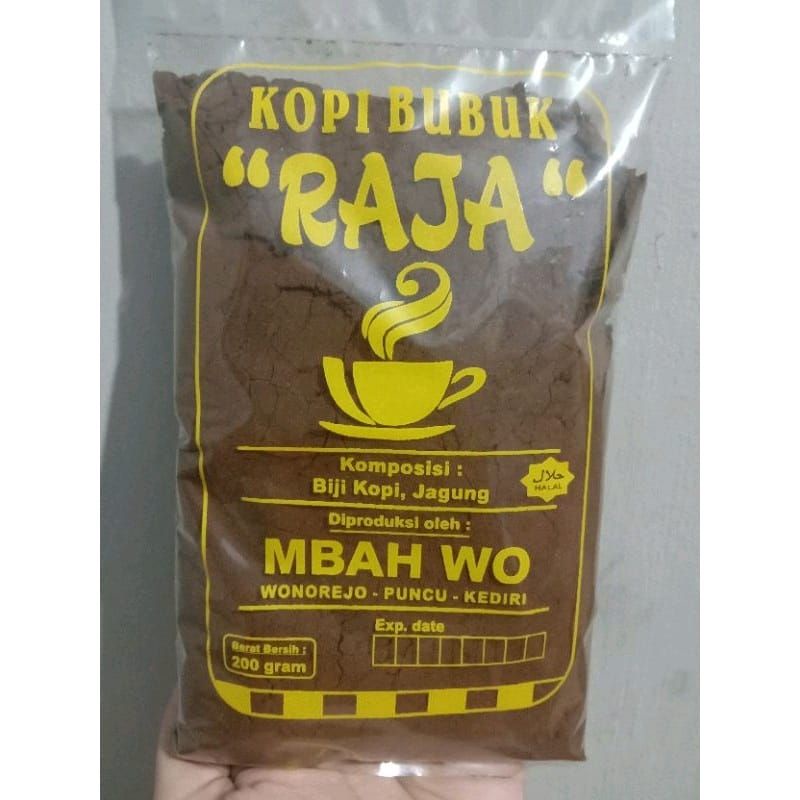 

kopi Kelud robusta RAJA 200gram