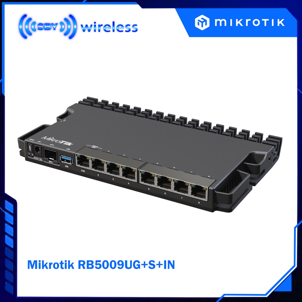 Mikrotik RB5009UG+S+IN RB 5009 Router Indoor RB5009