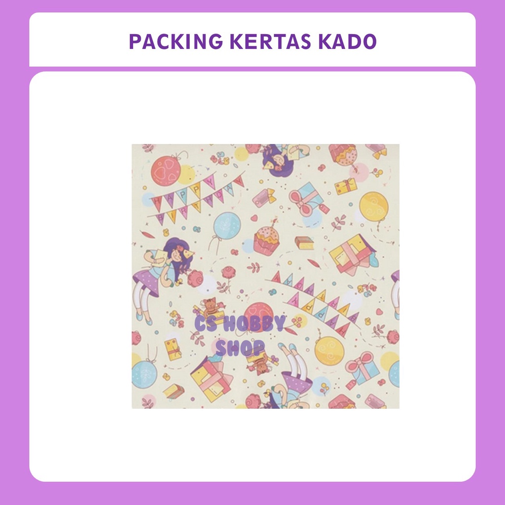 

PACKING EXTRA UNTUK KADO