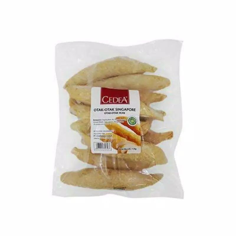 

Cedea Otak Otak Singapore 1Kg