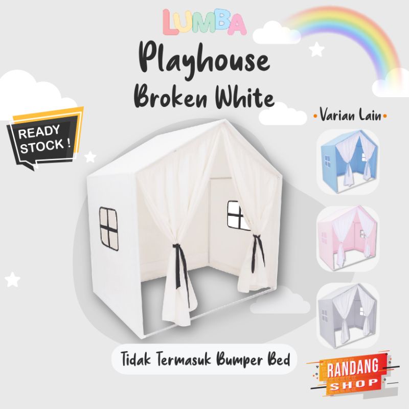 Lumba Playmat Playhouse For Bumper Bed Bumpermat