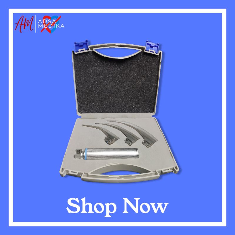 LARYNGOSCOPE DEWASA / LARYNGOSCOPE ADULT