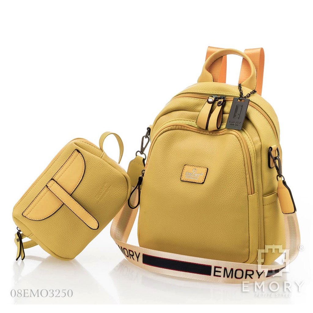 TAS RANSEL WANITA EMORYSTYLE   Moricca  08EMO 3250 2IN1 MB