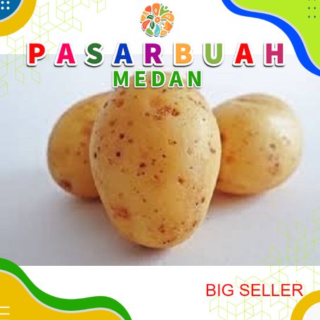 

Kentang Ukuran Besar 500gr Medan | PASAR BUAH MEDAN