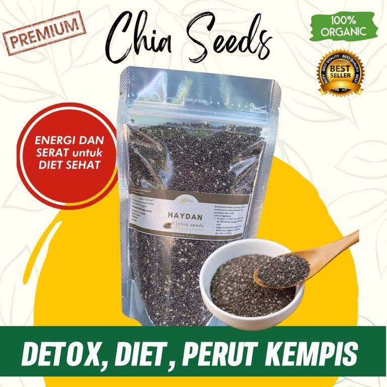 

ㆊ CHIA SEED MEXICO | Black cia seed | ASLI ⇓