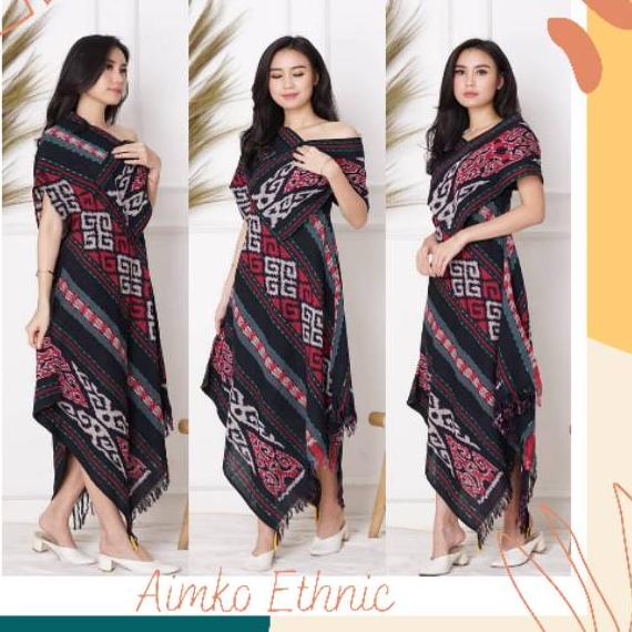Paling Laris Dress tenun dress etnik gamis tenun gamis etnik gamis tenun etnik dress big size tenun