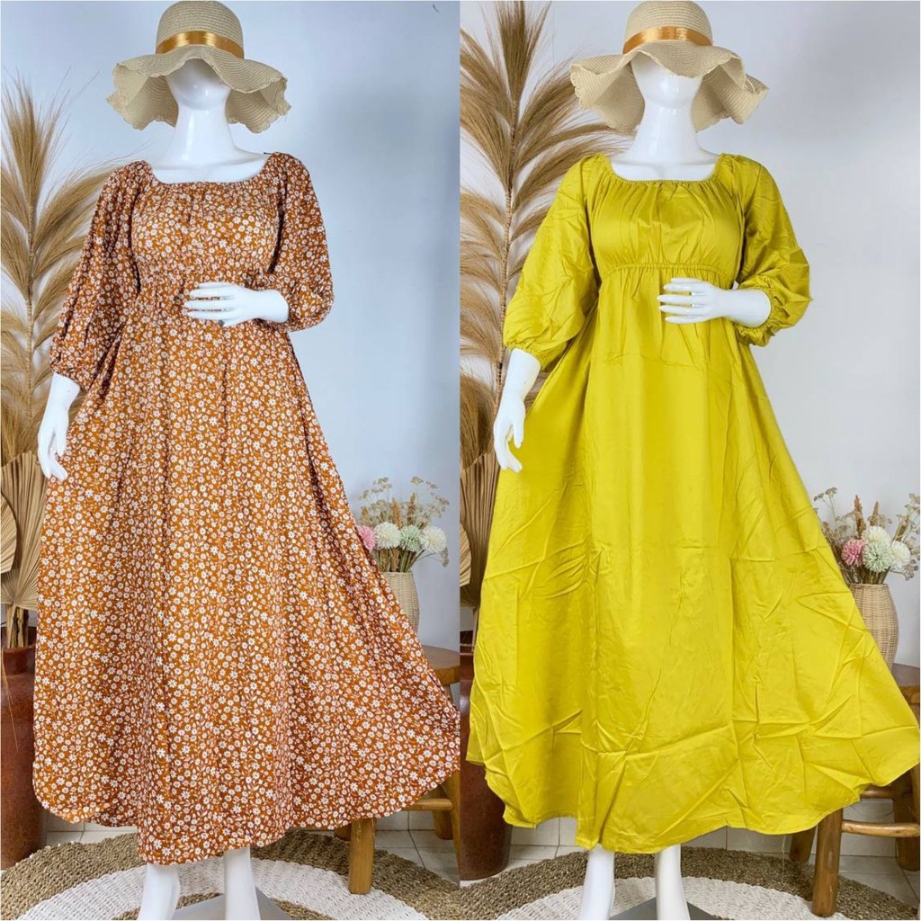 KIRANA LONG DRESS ( PART 1)