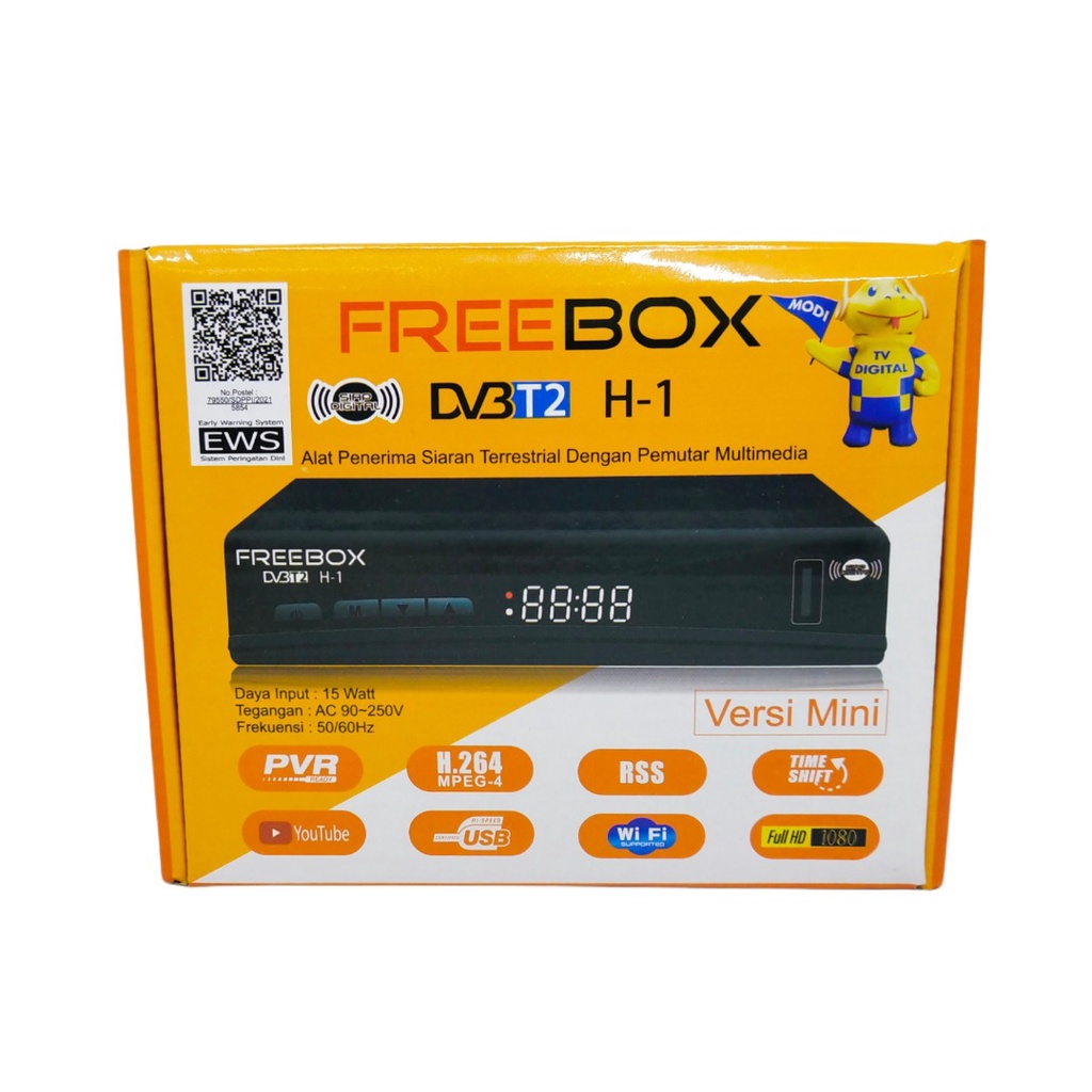 PROMO Set Top Box DVB T2 Freebox H1 New Mini Version By Evinix Postel &amp; SNI BY.SULTAN
