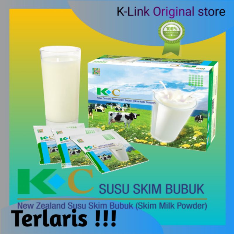 

Susu Skim Bubuk | Susu Colostrum Tanpa Lemak | Original