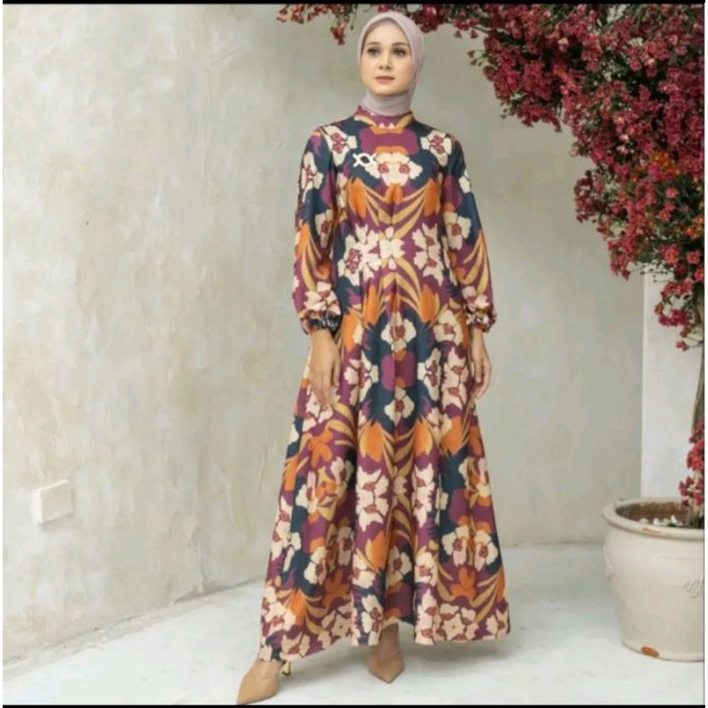 SALE‼️ WEARING KLAMBY SHEILA DRESS TAMARIND  SIZE S