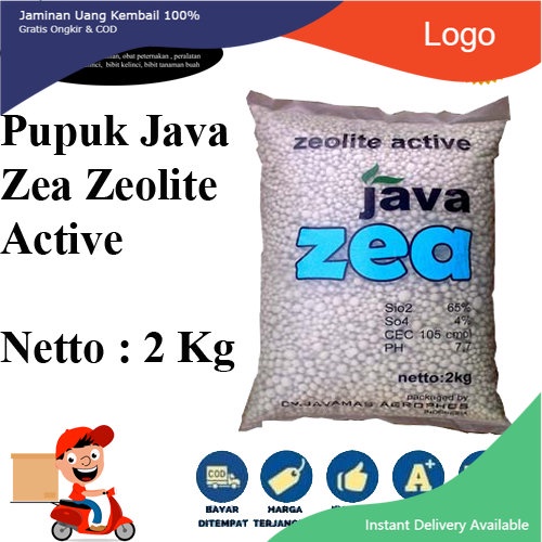 Pupuk Zea Zeolite Active 2Kg