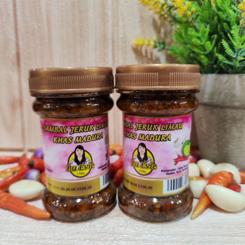 

SAMBEL JERUK LIMAU BU EVIE