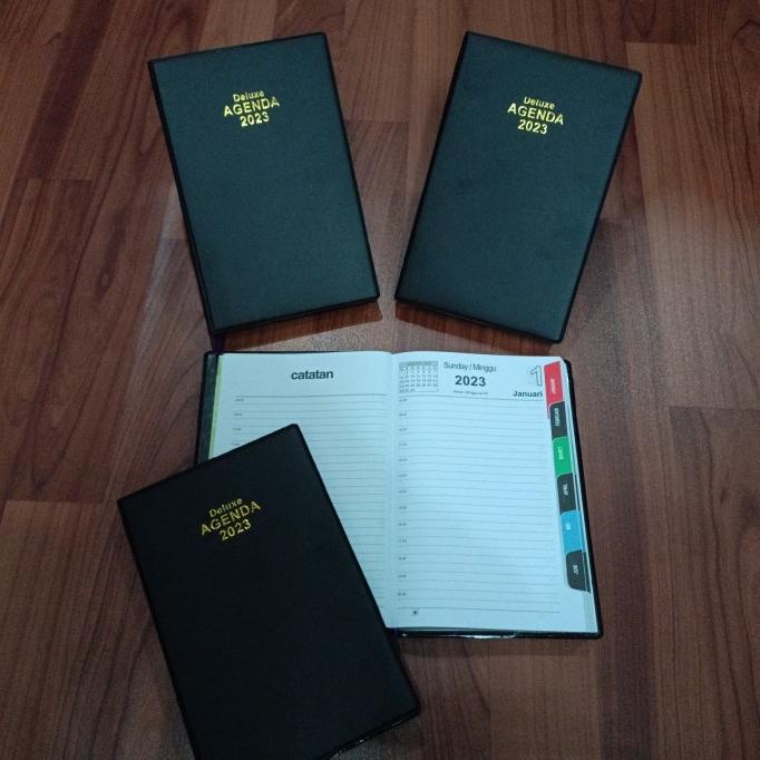 

Buku Agenda 2023 Planner A5 Deluxe Terbaru