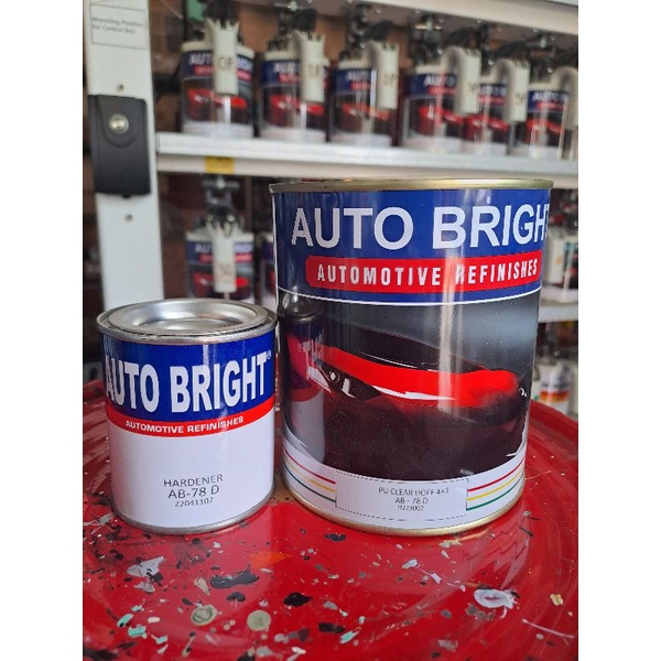 Autobright clear coat doff AB 78D