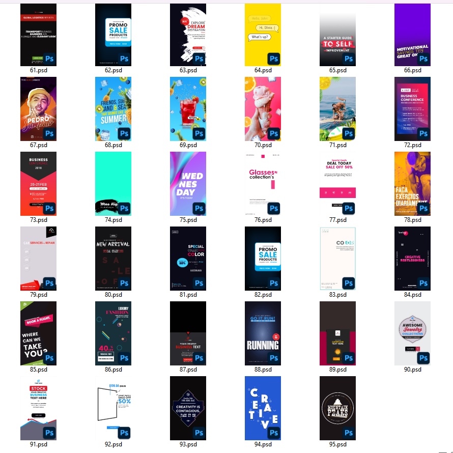 95 Professional Story Banners Design Templates