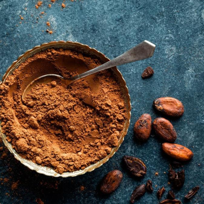 

Pure Cocoa Powder Dark Chocolate 100% Bubuk Cokelat Murni Coklat Sbm