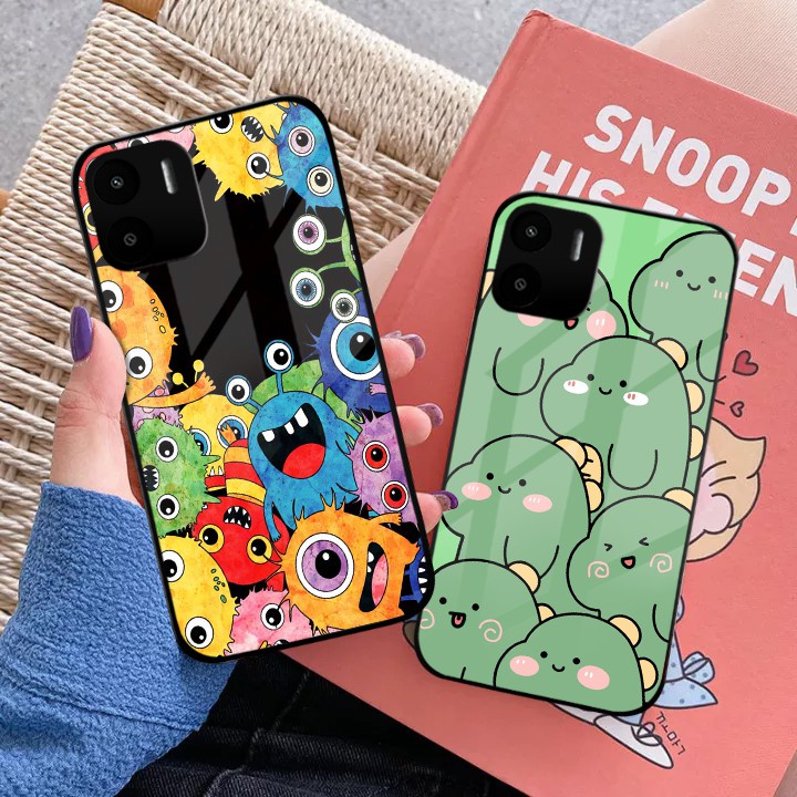Softcase Glass Xiaomi Redmi A1 4G 2022 [MC14] Xiaomi Redmi A1 - Softcase Mirror - Softcase Kaca Xiao