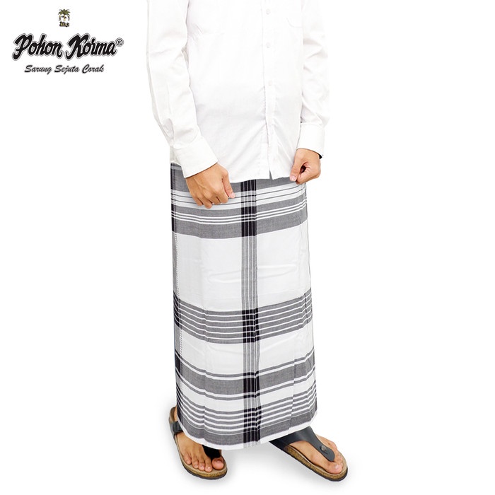Sarung Pohon Korma Jumbo Putih 3