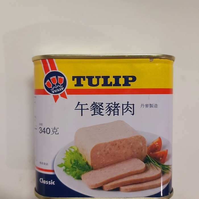 

Tulipish Pork Luncheon Meat 340Gr Tx0422