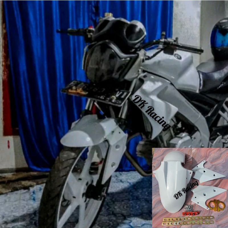 SPAKBOR DEPAN VIXION OLD 2009 - 2012 PLUS BREKET SLEBOR DEPAN VIXION OLD 2009 - 2012 PLUS BREKET