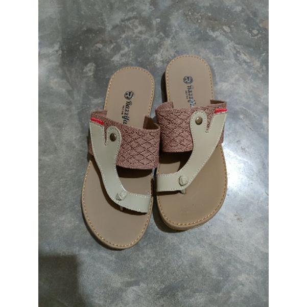 SANDAL WANITA - SANDAL RAZZIFA CORLIS JAZZY VINCENT SEPVIA TASIKAN GARUT