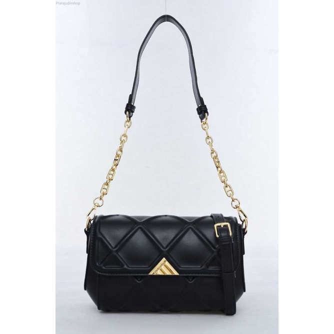 Tas Elizabeth Shoulder Bag 0706-1336 - Black