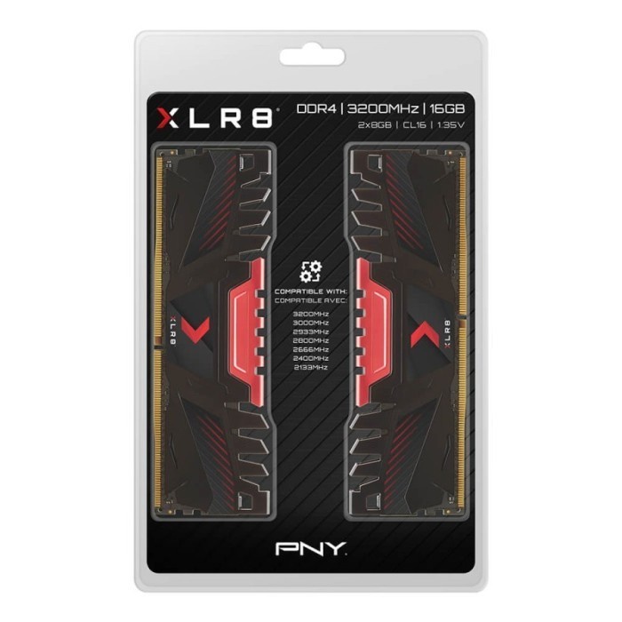 PNY DDR4 XLR8 32GB (2x16GB) 3200Mhz KIT