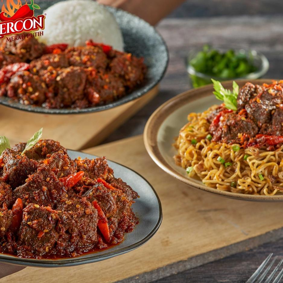 

라마 Mercon Merah Putih - Set Duet Maut | Oseng Mercon Daging + Cumi Cabe Ijo Update!!