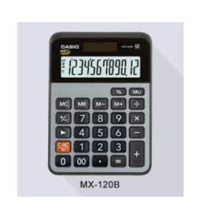 

CASIO MX-120S - KALKULATOR MEJA #ORIGINAL