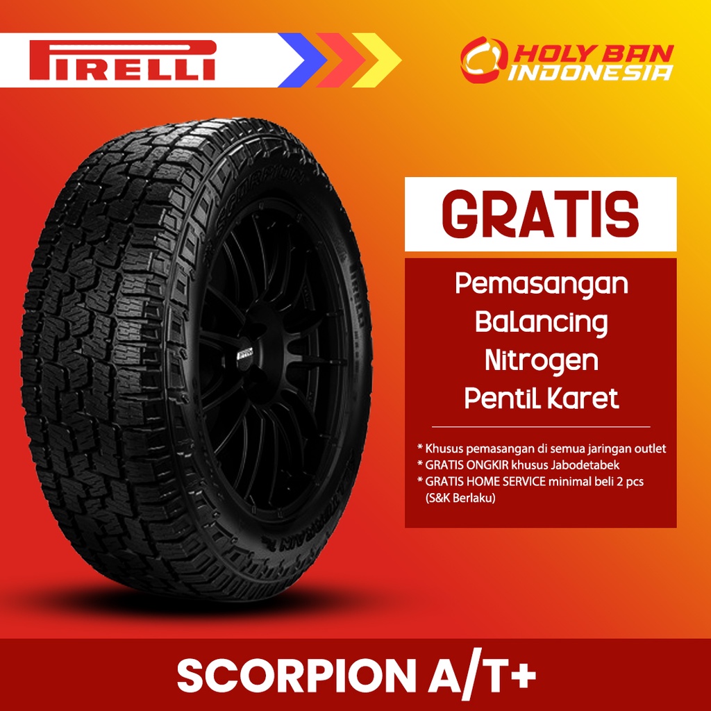 PIRELLI 265/65 R17 112T SCORPION A/T+