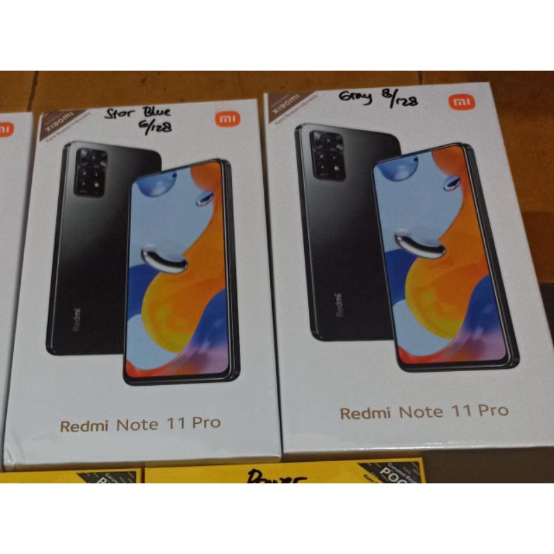 Redmi Note 11 Pro 8/128 Garansi Resmi