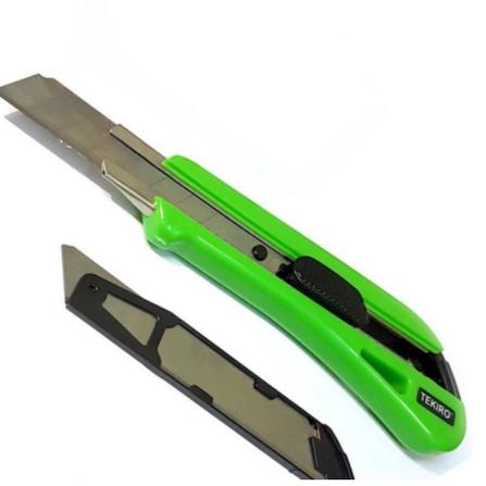 

❆ PISAU CUTTER KECIL 9 MM & 18 MM TEKIRO ネ