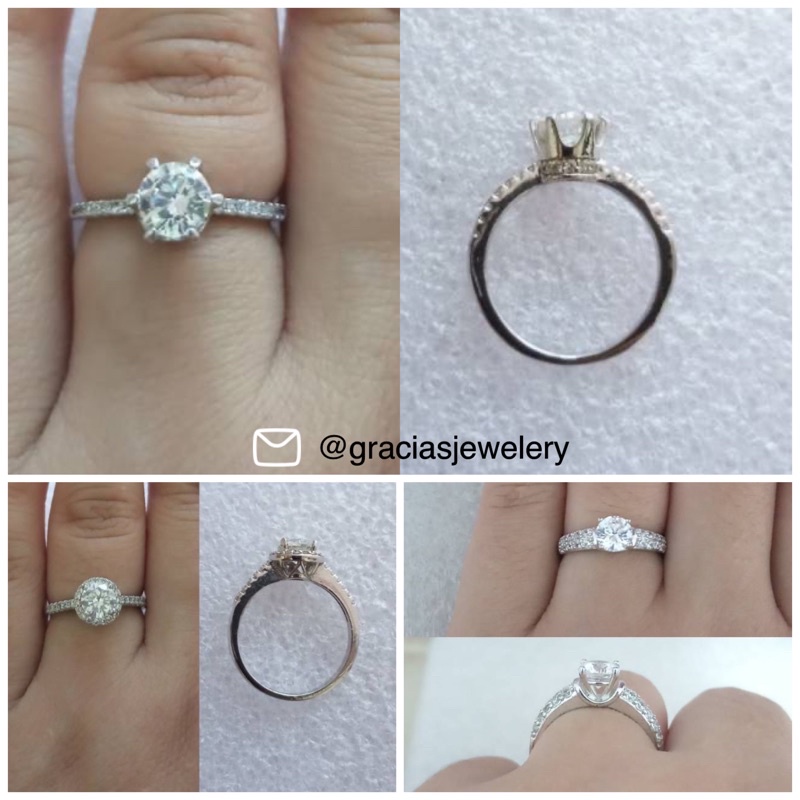 CINCIN MATA 1 DIAMOND PERMATA