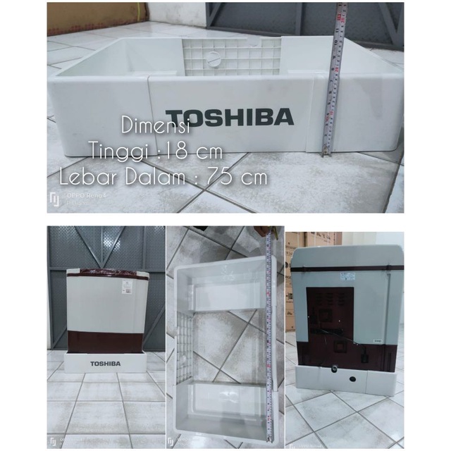 LG Dudukan / Kaki Mesin Cuci 2 Tabung Original [6.5 - 9kg]