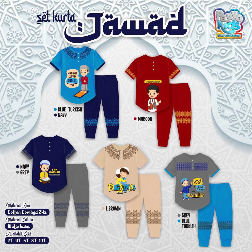 Set Kurta Jawad by Payyo