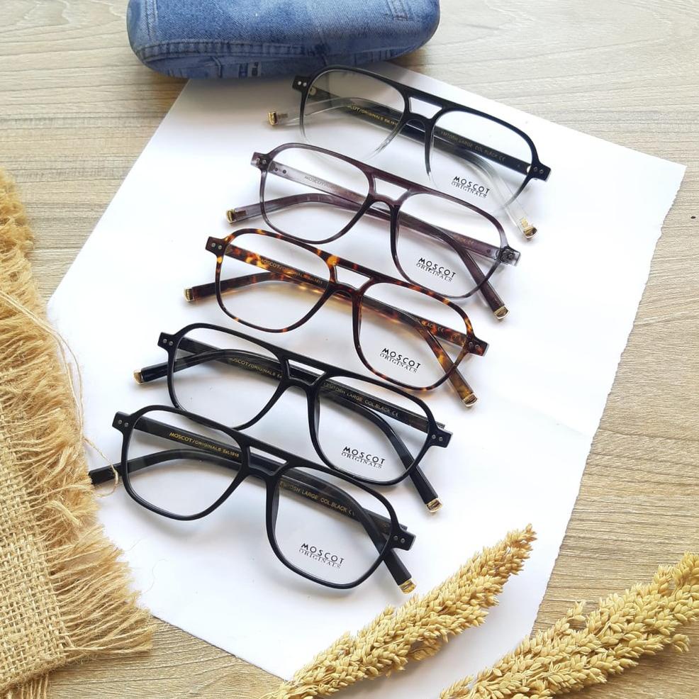 V0H5 9.9    Frame Kacamata Moscot Import BJORN Biisa Pasang Lensa Miinus Antiradiasi Blueray Photocr