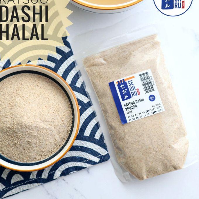 

12.12 Brand Katsuo Dashi Halal - Kaldu Ikan Ramen Udon 100 Gram buruan