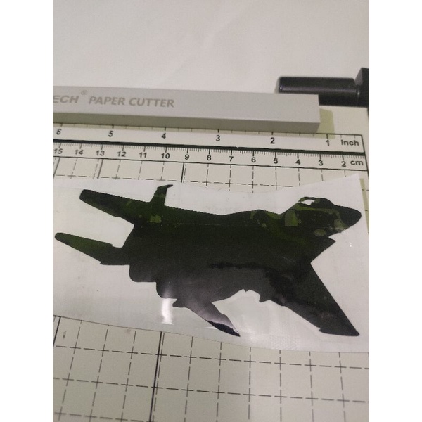 Stiker Scotlite Jet bawah