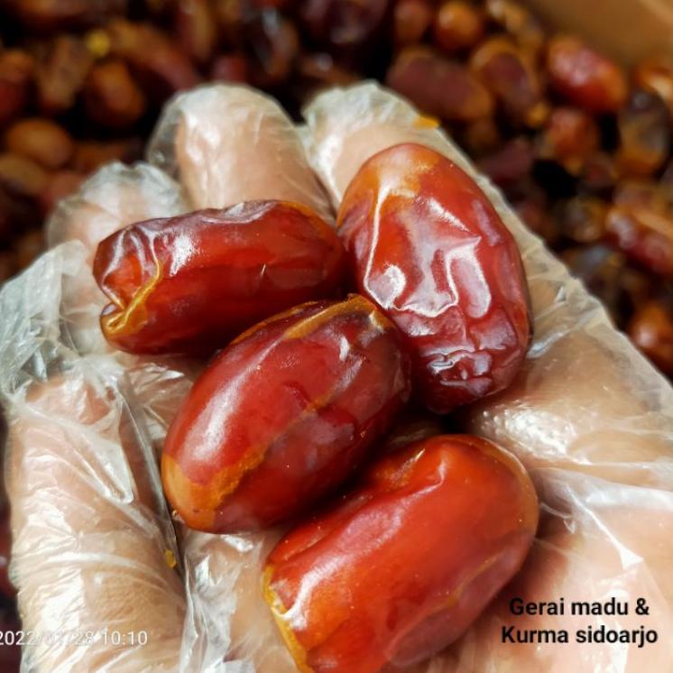 

ㅻ Kurma Khalas 1 kg Kurma Madu Superfood JSR ㄶ