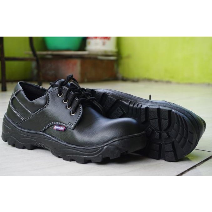 Sepatu Safety Pria Safety Edmundo Sepatu Safety Kuat Dan Awet