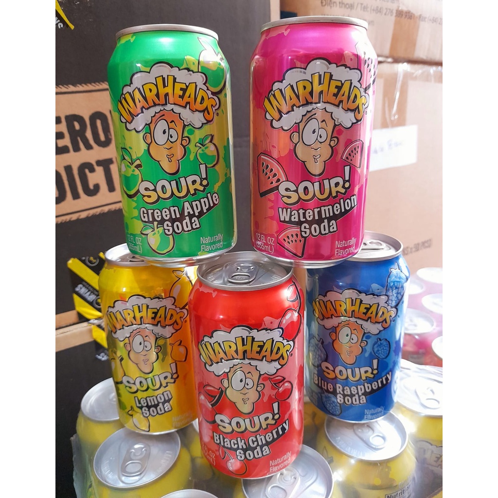 Warheads Sour Drink