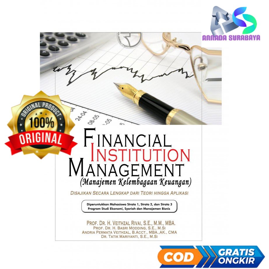 Financial Institution Management ( Manajemen Kelembagaan Keuangan ) - Dr. H. Veithzal Rivai #RGP