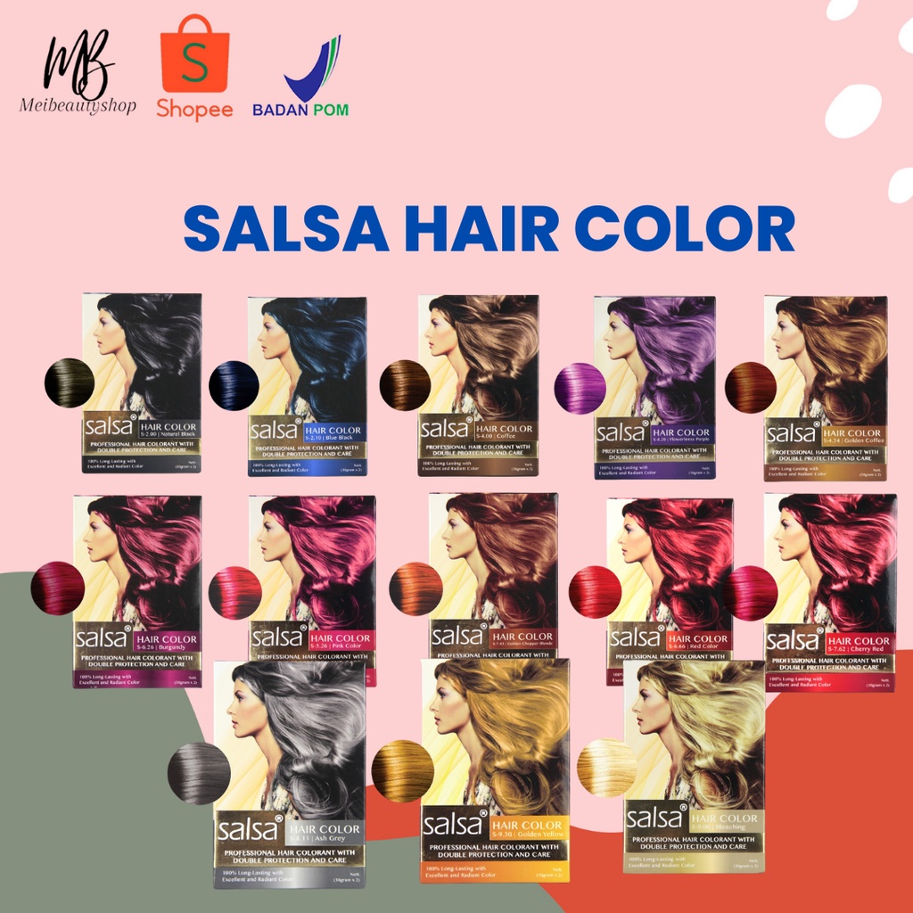 SALSA Hair Color - Cat Semir Rambut Permanen